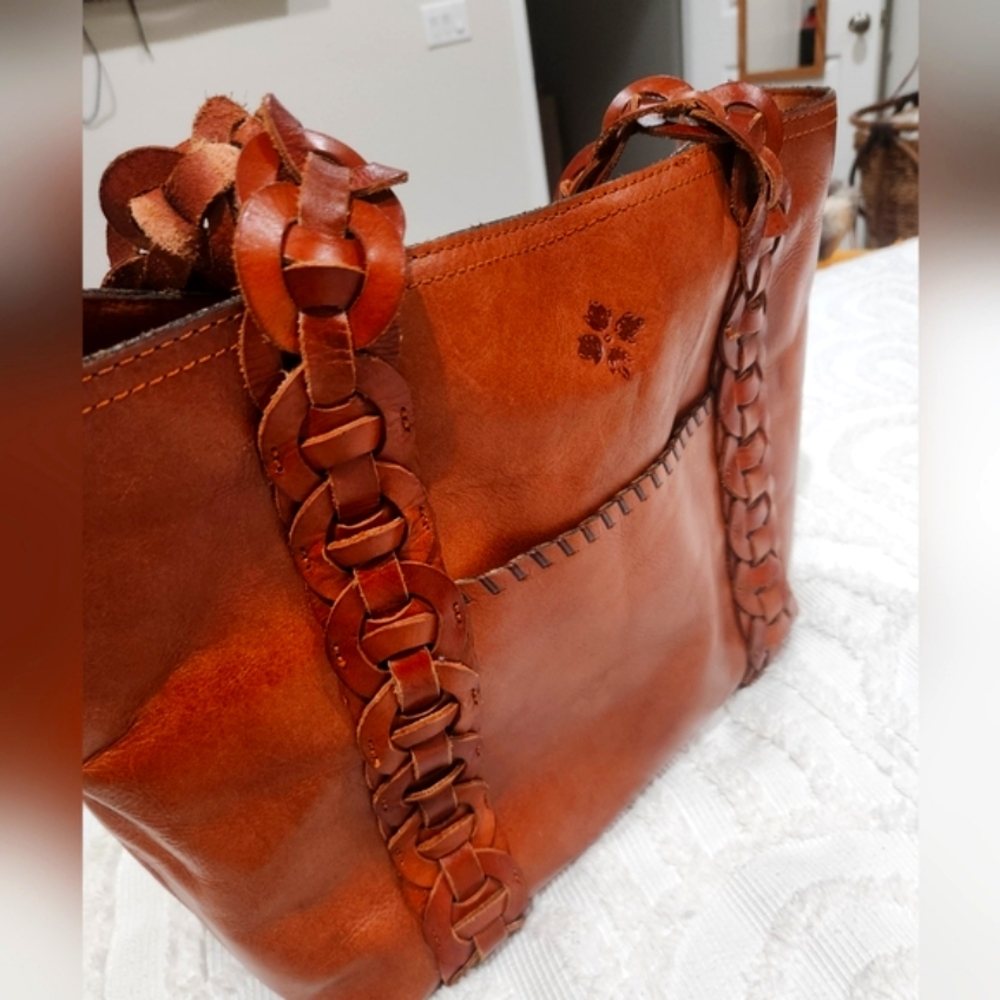 Patricia Nash Leather Tote